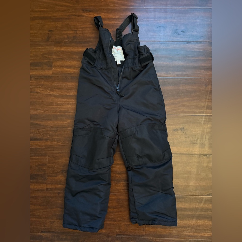 Cat & Jack ski bibs size 4T